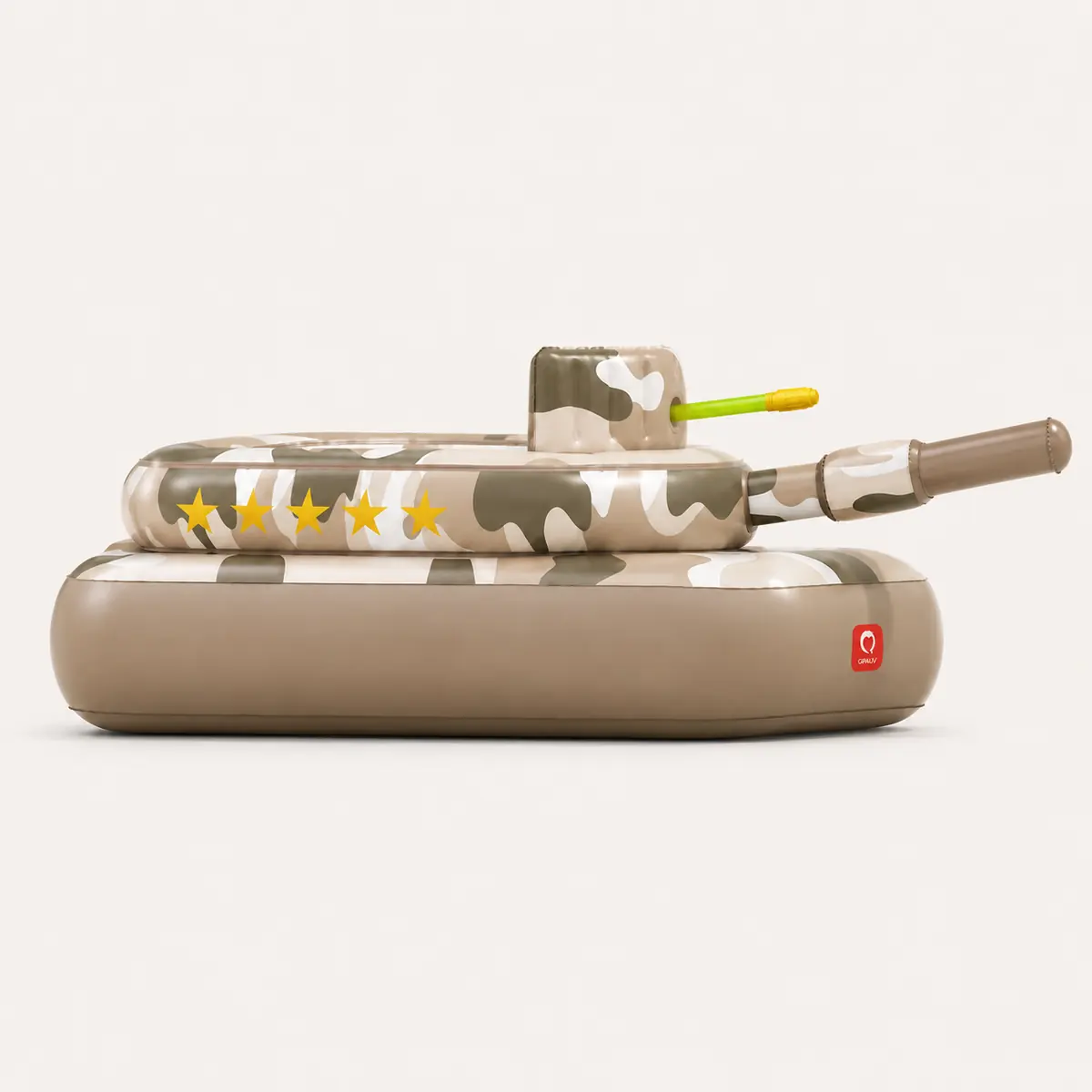 Camo Tank Cannon Float thumbnail 4