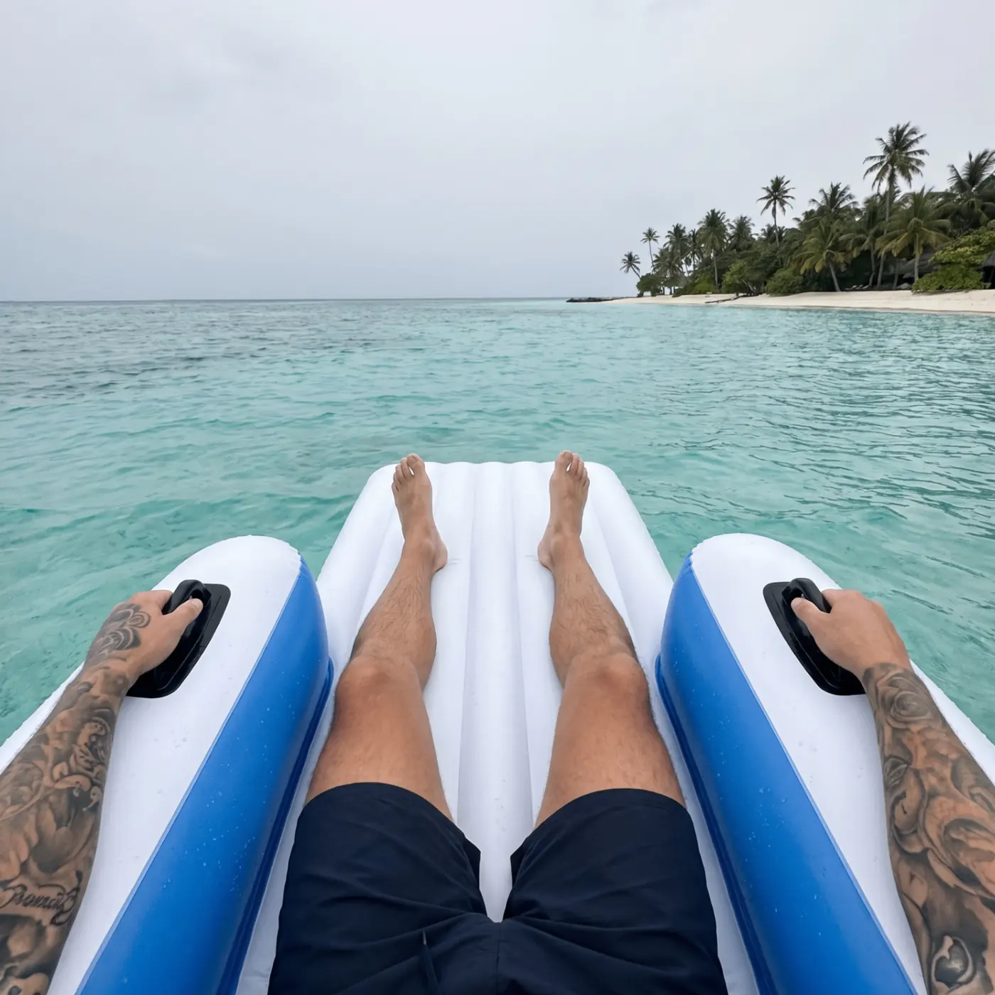JetStream Lounger X2 from rider's POV
