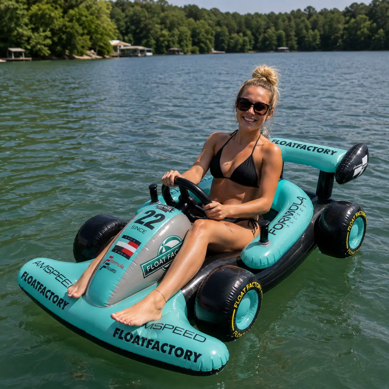 Formula Float GP-1 on open water
