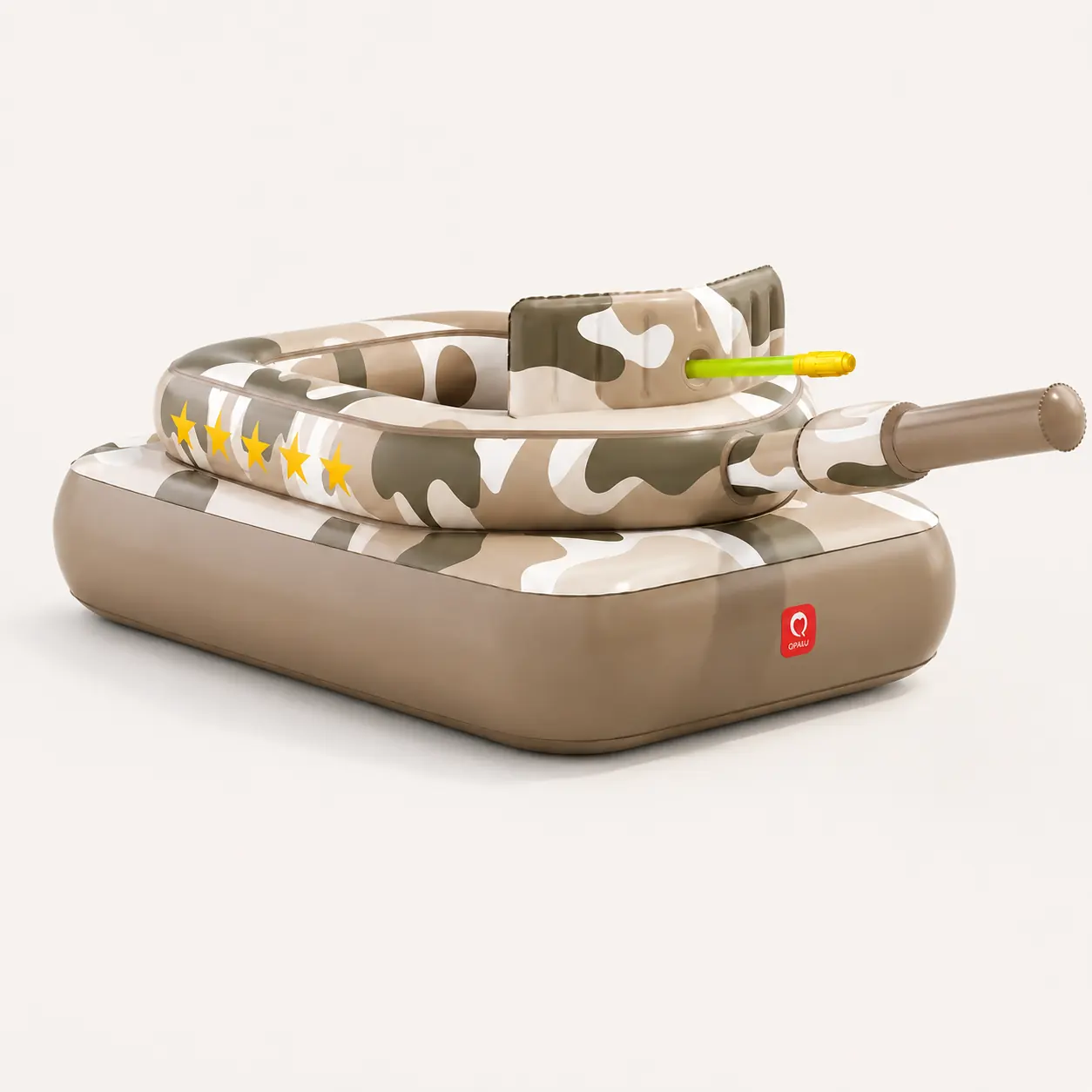 Camo Tank Cannon Float