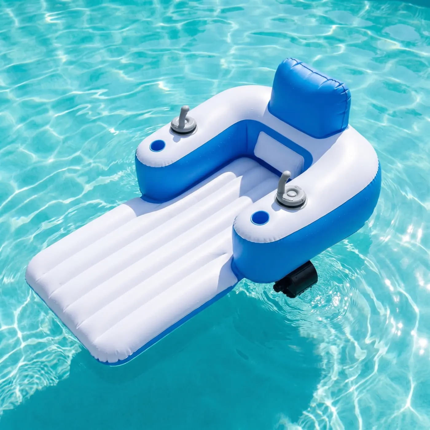 JetStream Lounger X2 motorized pool lounger
